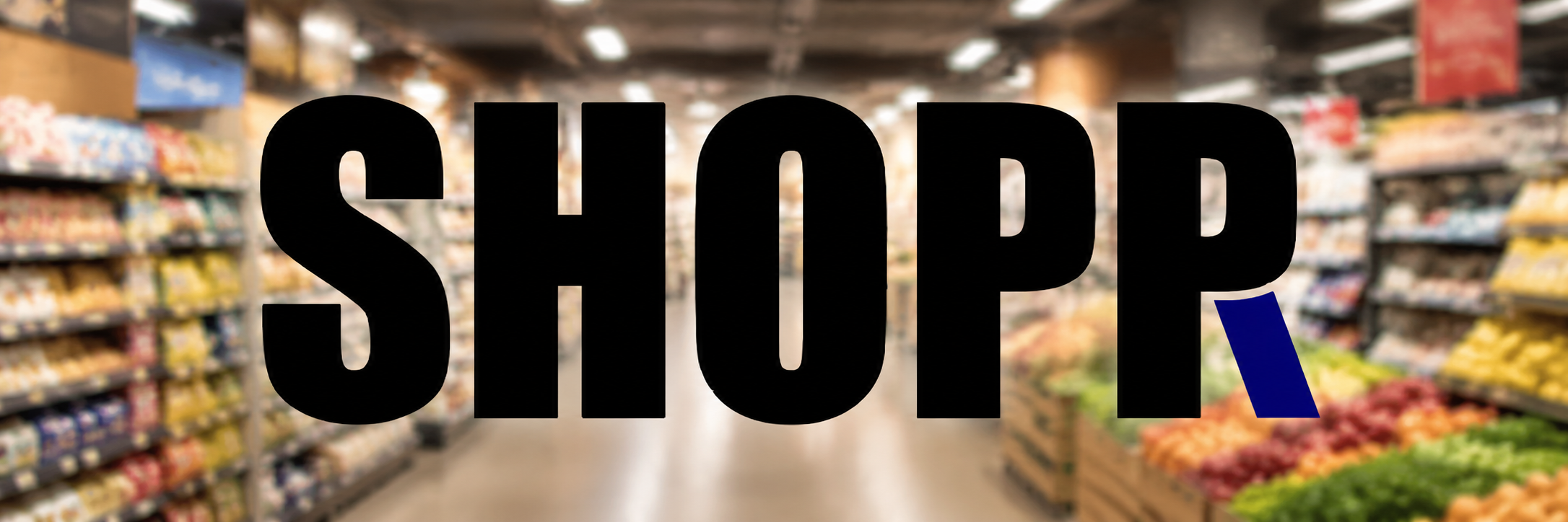 SHOPR — grocery automation robotics